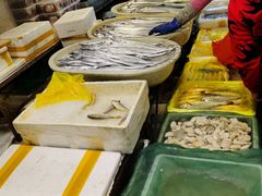 自助取餐区-芦潮港集贸市场