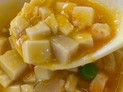 鱼籽蟹黄豆腐-蓉城小馆(科兴店)