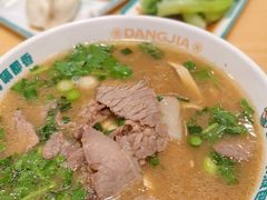 招牌原味牛肉汤-当家水煎包·牛肉汤(浦江店)
