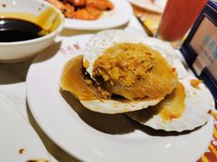扇贝-吉布鲁牛排海鲜自助(成都大悦城店)
