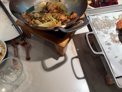 -绿茶餐厅(滨海万达广场店)