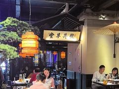 -绿茶餐厅(松江万达店)