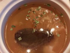 传统海鲜酸辣汤-北京王府井希尔顿酒店·秦唐中餐厅Chynna