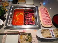 农家石磨豆皮-渡娘火锅(大兴大悦春风里店)