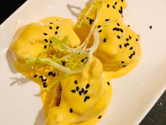 香芒沙汁虾球-ManHo万豪中餐厅(成都茂业JW万豪酒店)