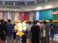 -m豆巧克力世界(上海世茂广场店)
