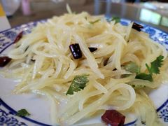 -金牌餐厅·天津菜·八珍豆腐·老爆三(瓷房子店)