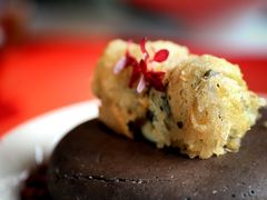 脆炸花胶马粪海胆-桂语山房(满觉陇店)