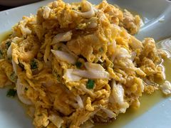 银鱼跑蛋-天桥饭店·特色海鲜(金山嘴渔村店)