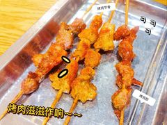 鸡胗-巴依兄弟西域美食(机场店)