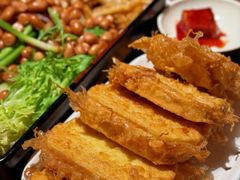 酥炸馒头片-火联烧烤(学院路创始店)