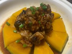 板栗南瓜蒸小排-旺顺阁鱼头泡饼(常营店)