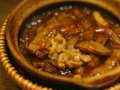 咸鱼鸡粒茄子煲-熠盛粤味(永康路店)