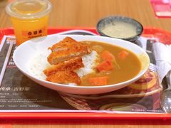 黄金咖喱猪扒饭-吉野家(深圳水贝分店)
