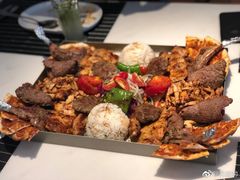 -伊斯坦布尔土耳其清真咖啡餐厅