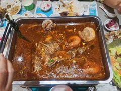 -大锅强·蒸海鲜青岛菜(吾悦广场店)