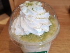椰仙踪抹茶星冰乐-星巴克臻选(广州二沙岛文立方店)