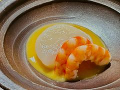 扇贝肉车炸醋味增-鮨青(恒基名人购物中心店)