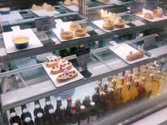 面包甜点陈列柜-Perma Café樸門(五羊店)