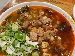 羊肉蒿籽面-桂花香手工面(鼓楼店)