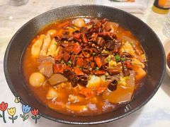 精品毛血旺-孔雀云贵川·融合菜(长宁来福士店)