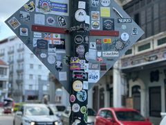 -槟城街头艺术街区