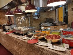 自助取餐区-亮马河饭店翠雅咖啡厅