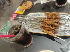 -许哥东北烧烤·铁丳烤串·宫后夹肉(繁花中心店)