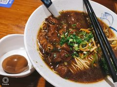 老卤肥肠面-囿面传统制面馆(中央路店)