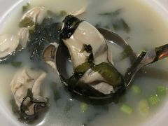 深井生蚝浸紫菜-龚记海鲜20年老字号