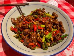 -荆九爷爆炒桥头三嫩(浙大店)