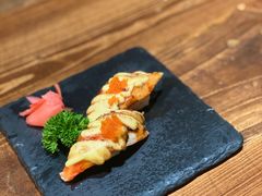 炙烤蟹柳寿司-龙神·炭烧酒场深夜食堂(新街口店)