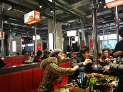 大堂-悟能八戒烤肉自助(秦隆步行街店)