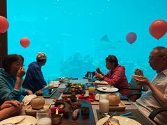 -海棠湾洲际-涛·海底餐厅·美人鱼·自助餐·海底隧道