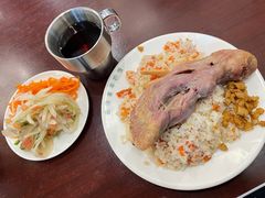 豪华羊腿饭-巴依家新疆手抓饭(菱角湖万达店)