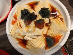 皮蛋豆腐-胖哥俩肉蟹煲(湖滨银泰in77店)
