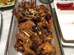 椒盐鸭架-泰钰丰烤鸭.天津菜(开发区店)