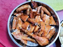 -华园农庄·特色炭烧鸡·北江河鲜