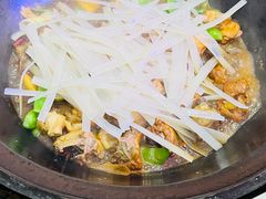 -巧婆婆特色东北菜·铁锅炖
