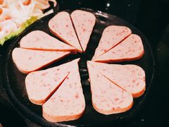 梅林午餐肉-渝宗老灶火锅(巴国城店)