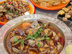 -三炮儿烧烤·羊锅·铁锅炖(南京首店)