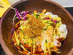 招牌肉酱凉皮-西北杂粮筐手工面凉皮(来福士店)