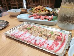 -青瓦餐厅·生鱼片·韩园烤肉(西塔店)