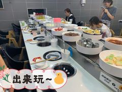 -咕叽咕叽自助烤肉小火锅(西城广场购物中心店)