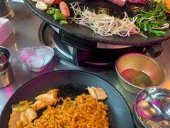 -豚豚家돈돈가韩国锅盖烤肉(新北万达店)
