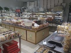 面包甜点陈列柜-幸福蛋糕坊(金顶街店)