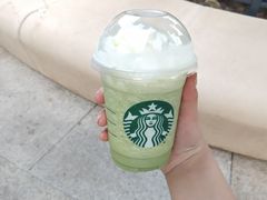 抹茶星冰乐-星巴克(迪士尼小镇店)