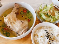 藤椒鸡腿套餐-箪食记(汉口路店)