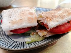功夫辣鸡腿烧饼-桃园眷村(万象天地店)