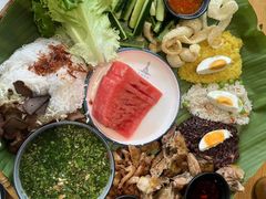 -金塔傣乡·云南民族特色菜·傣味手抓饭(金瓦路店)